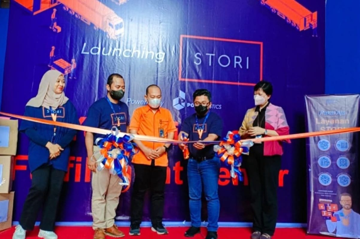 Inaugurating Fulfillment Center in Pekanbaru, PT Pos Logistics Indonesia Provides Support for The Rise of National MSMEs