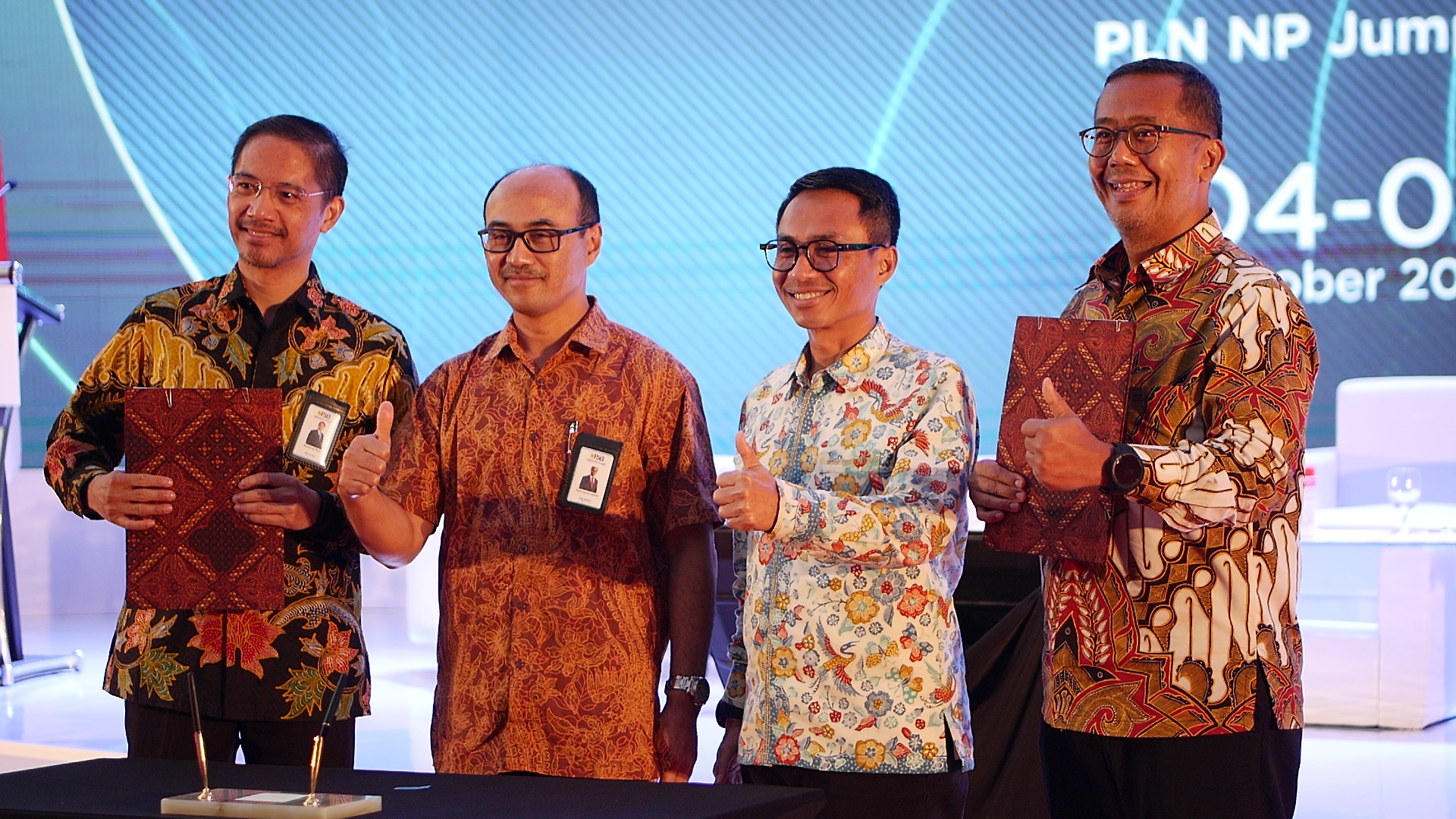 SOE collaboration between PT Pos Logistik Indonesia and PT PLN Nusantara Power