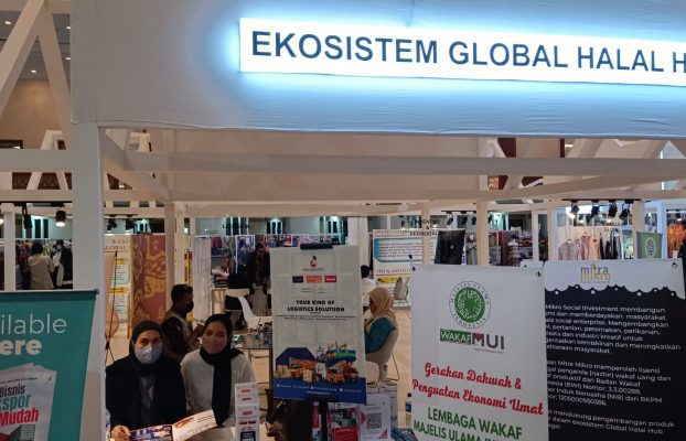 PT Pos Logistik Indonesia Supports the Global Halal Hub Movement Through Indonesia Sharia Economic Festival (ISEF) 2022