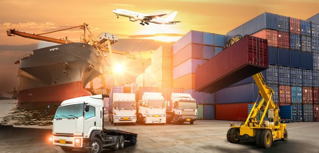 transportasi supply chain logistic
