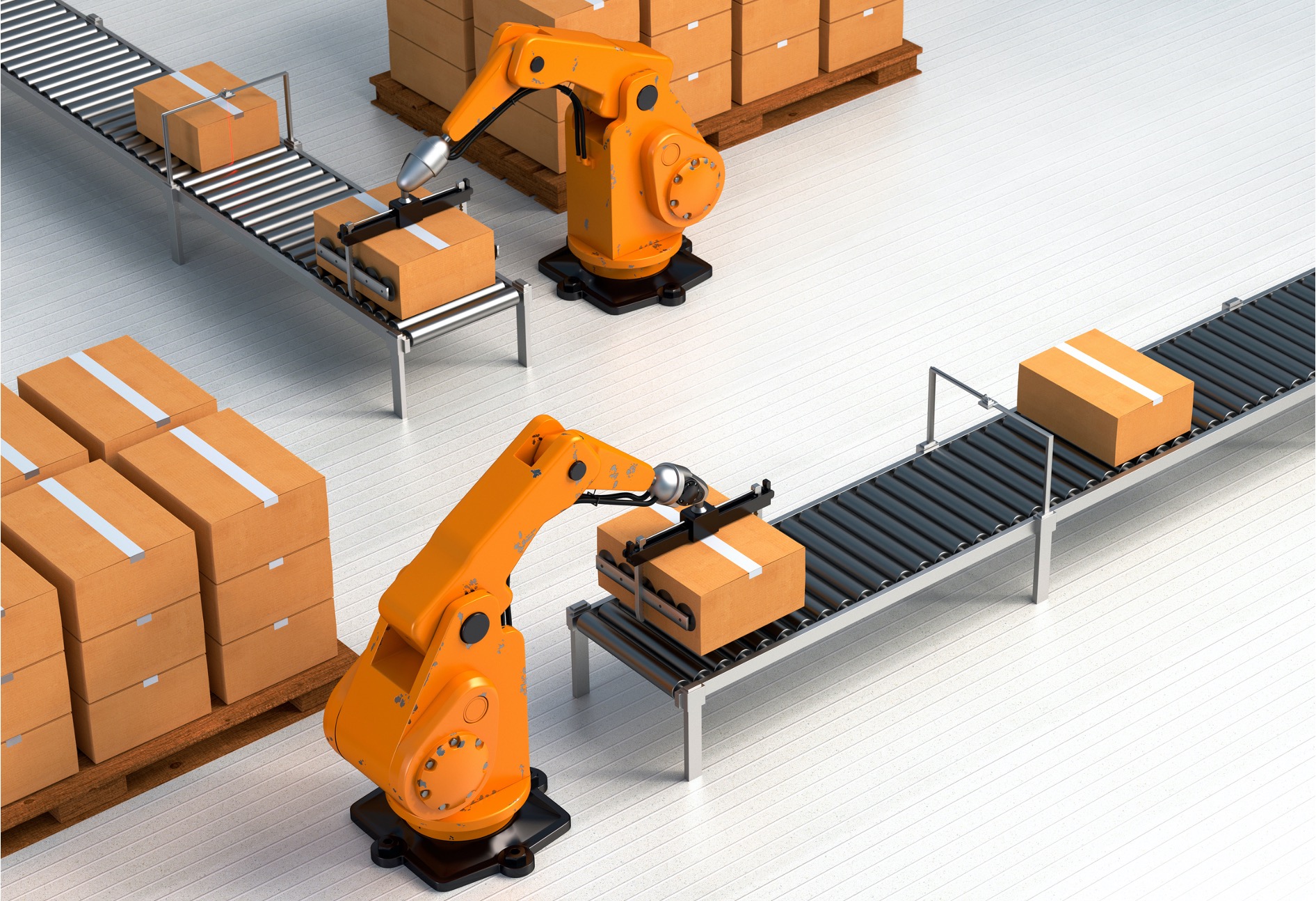 Mengenal 5 Manfaat Robot Logistik untuk Warehouse Management